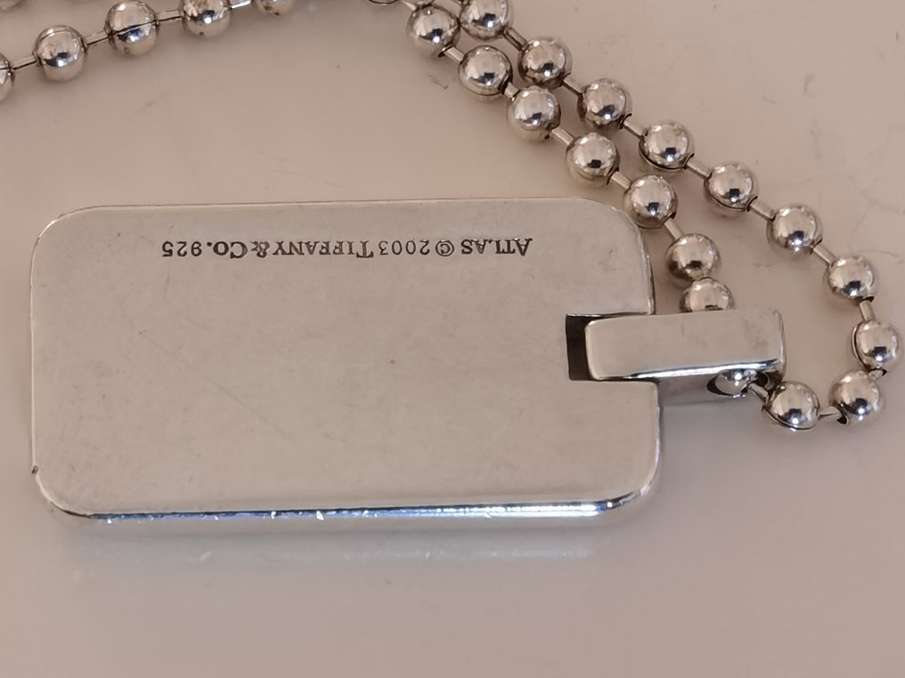 Tiffany & Co. - Silber - Halskette mit Anhänger #2.2