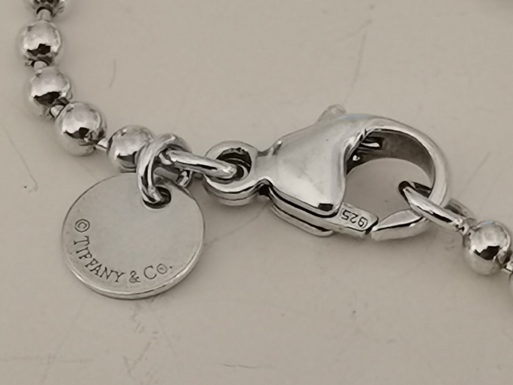 Tiffany & Co. - Silber - Halskette mit Anhänger #3.2