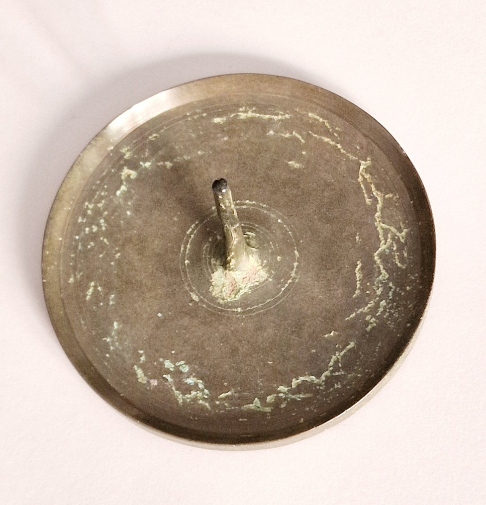 Brązowy Okrągłe lusterko podróżne - 102 mm #1.1