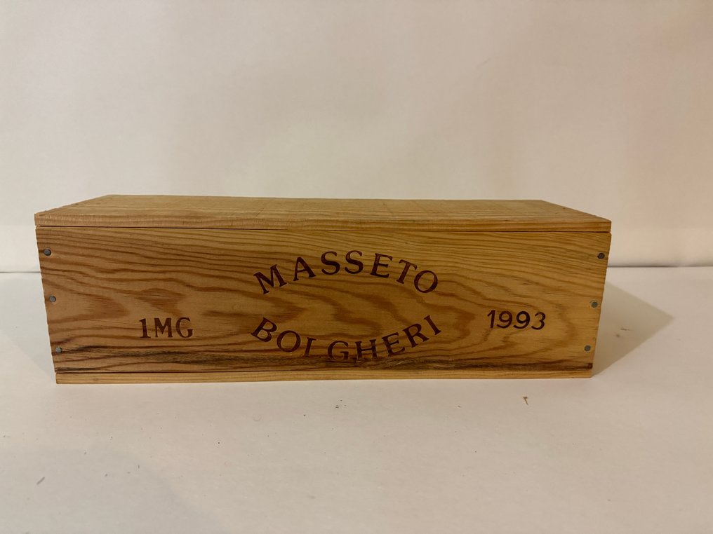 1993 Masseto - Bolgheri - 1 Magnum (1,5l) #2.1