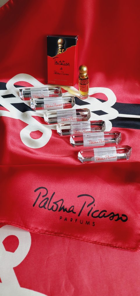 Veitsenpidike (8) - Paloma Picasso - Kristalli #2.1