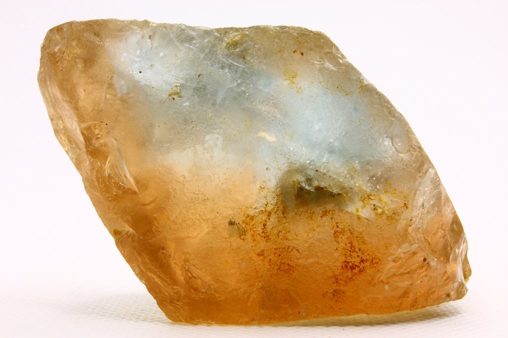 Topas Kristall - Höjd: 40 mm - Bredd: 42 mm- 153 g - (1) #2.1