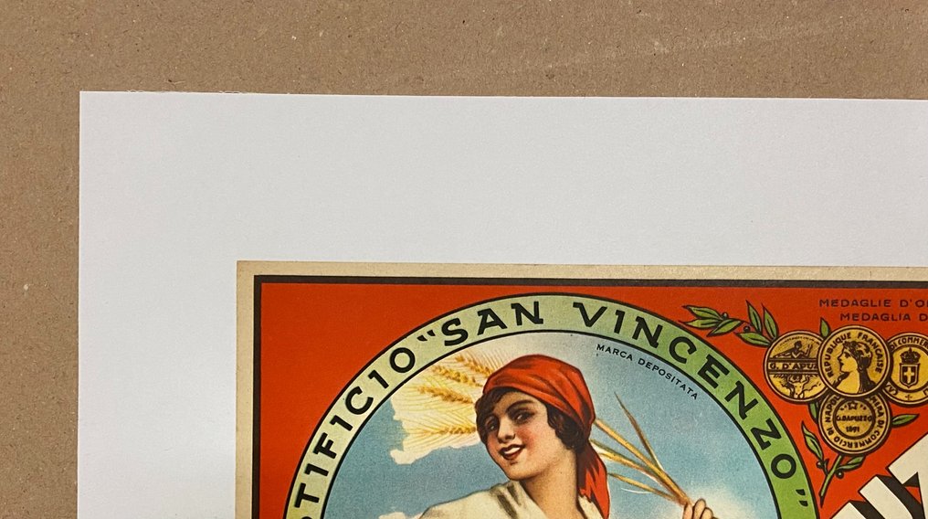 Anonymous - GAETANO D'APUZZO (linen backed) - 1920-luku #3.2