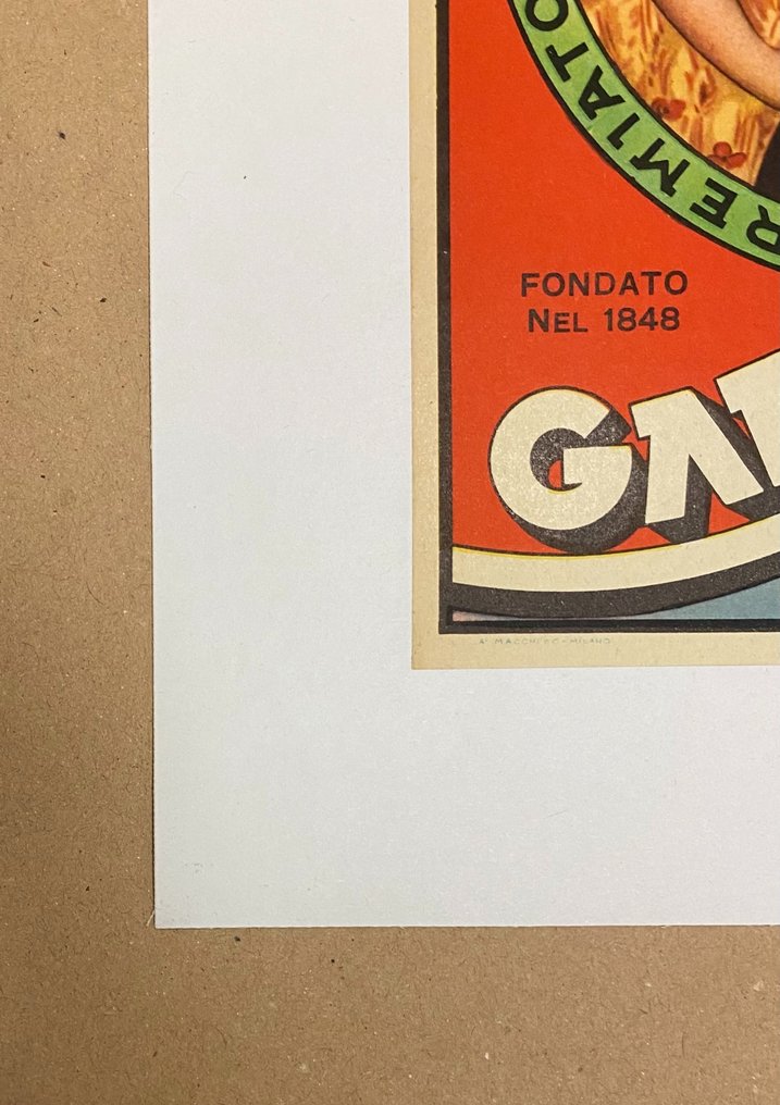 Anonymous - GAETANO D'APUZZO (linen backed) - 1920-luku #4.3