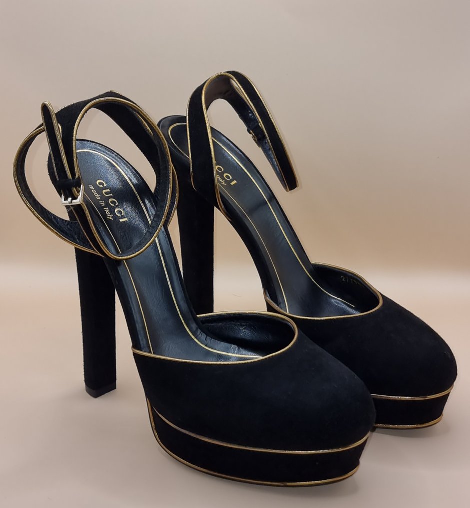 Gucci - High heels shoes - Size: Shoes / EU 38 #1.3