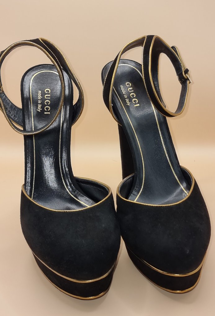Gucci - Sko med høye hæler - Størrelse: Shoes / EU 38 #2.1