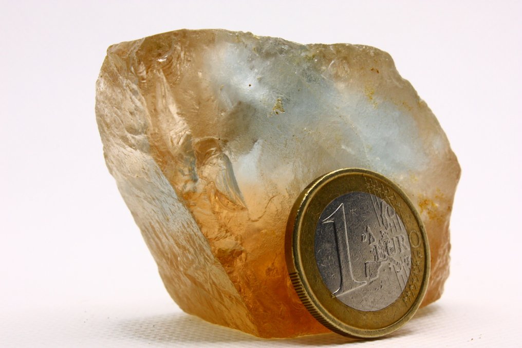 Topas Kristall - Höjd: 40 mm - Bredd: 42 mm- 153 g - (1) #4.3