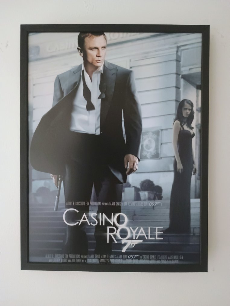 James Bond 007: Casino Royale - Daniel Craig - Catawiki