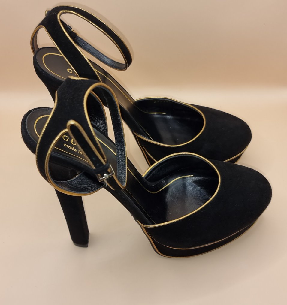 Gucci - High heels shoes - Size: Shoes / EU 38 #1.2
