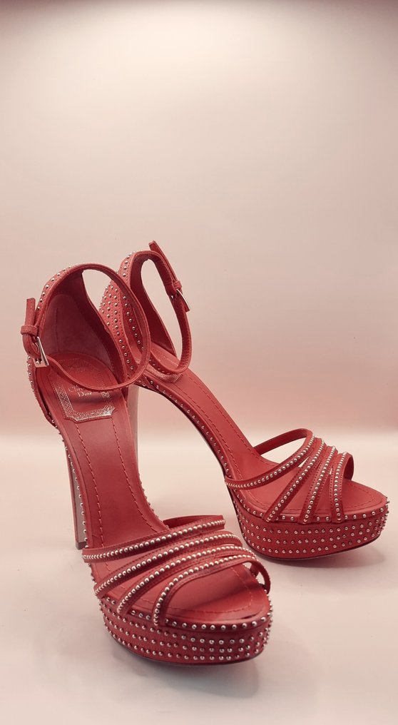 Christian Dior - Högklackade skor - Storlek: Shoes / EU 38.5 #1.2