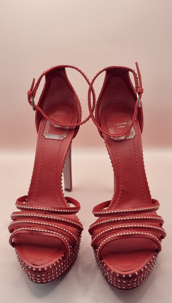Christian Dior - 高跟鞋 - 尺寸: Shoes / EU 38.5 #2.1