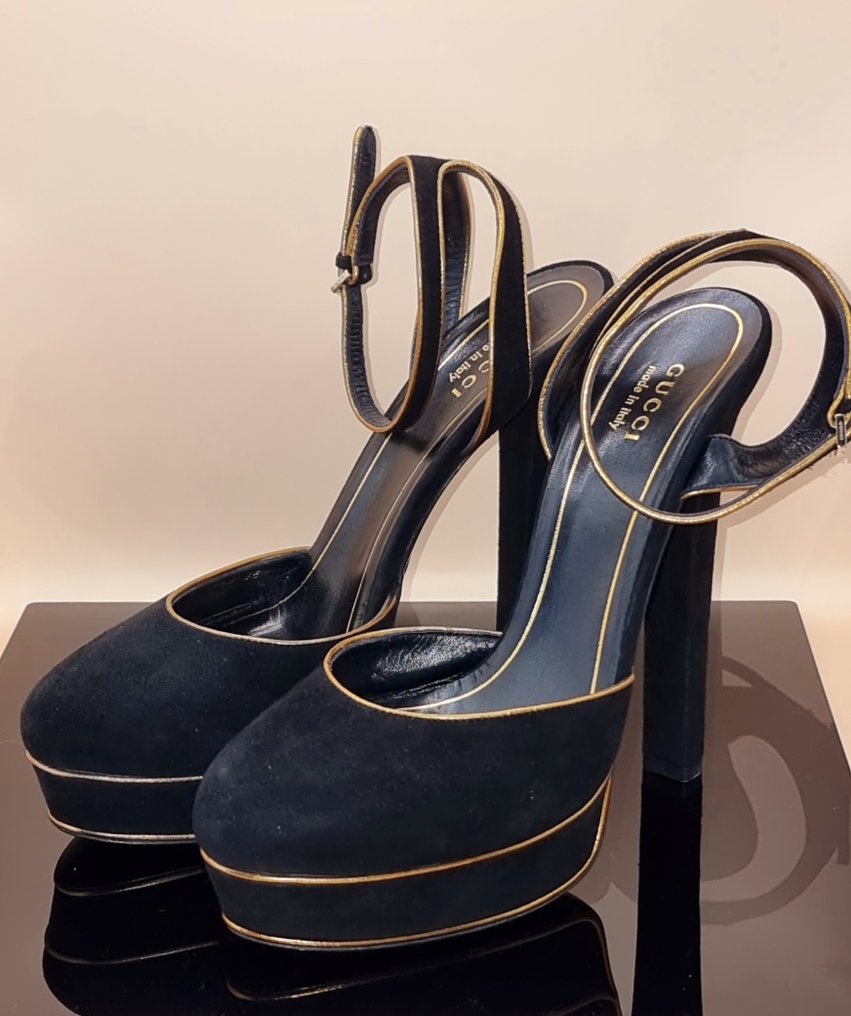 Gucci - High heels shoes - Size: Shoes / EU 38 #1.1