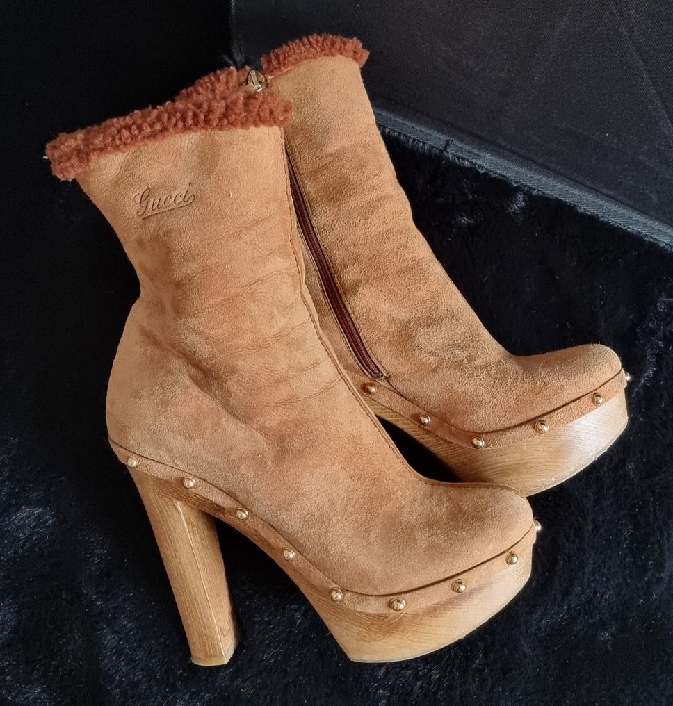 Gucci - Boots - Storlek: Shoes / EU 38 #1.1