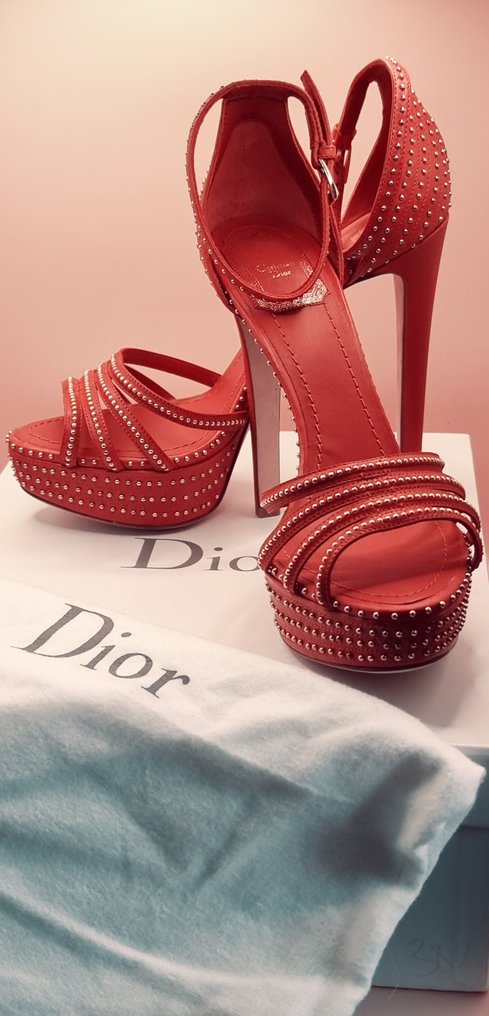 Christian Dior - 高跟鞋 - 尺寸: Shoes / EU 38.5 #1.1