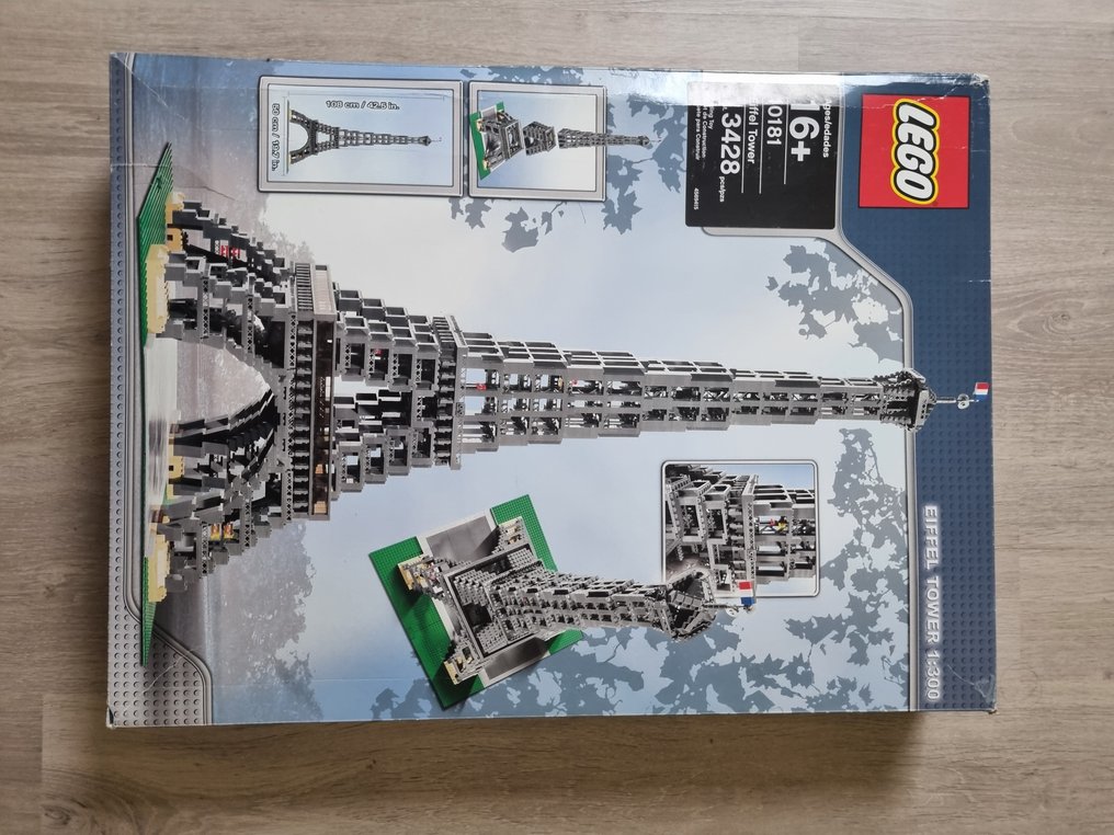 Lego - Sculptures - 10181 - Lego Eiffel Tower - 2000-2010 - Î”Î±Î½Î¯Î± #2.1