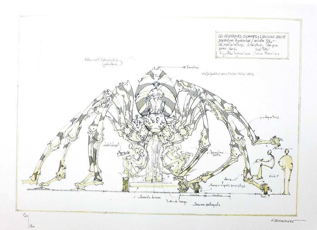 François Delarozière (1963- ) - L'araignée géante #1.1