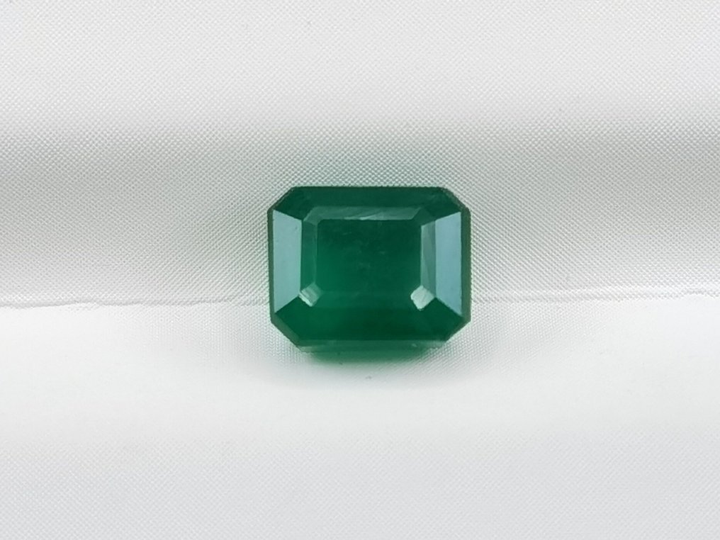 Syvä vihreä Smaragdi - 1.60 ct #3.2