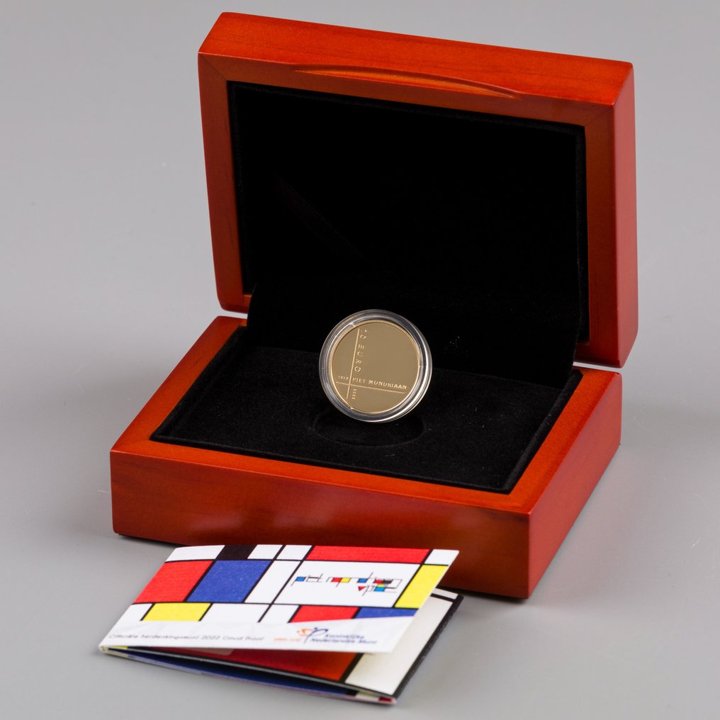 Holanda. 10 Euro 2022 ''Piet Mondriaan'' #1.1