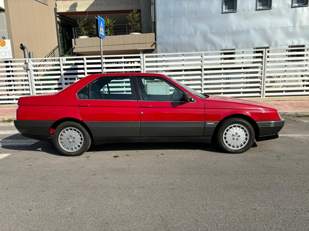 Alfa Romeo - 164 3.0 V6 automatic (European version) - 1991 #3.2