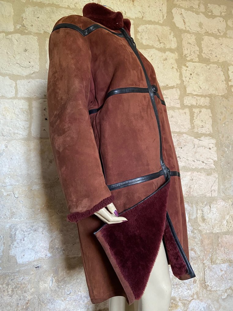 Other brand, Jean-Louis Scherrer - Mantel - Vintage #1.0