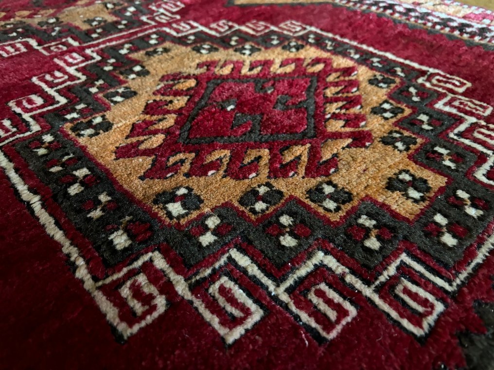 Antiker Orientteppich in feinem Kangal - Teppich - 190 cm - 100 cm #1.1
