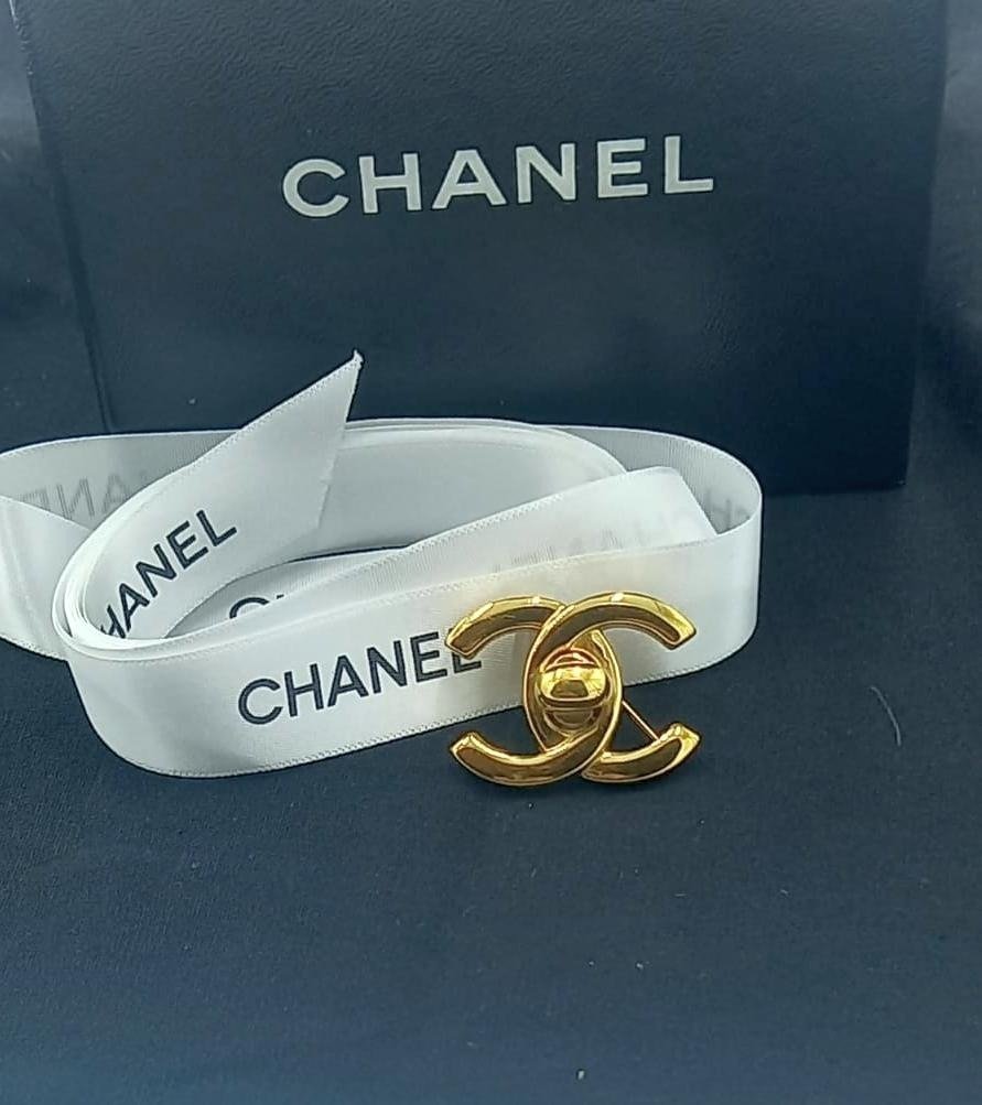 Chanel - 镀金金属 - 胸针 #2.1