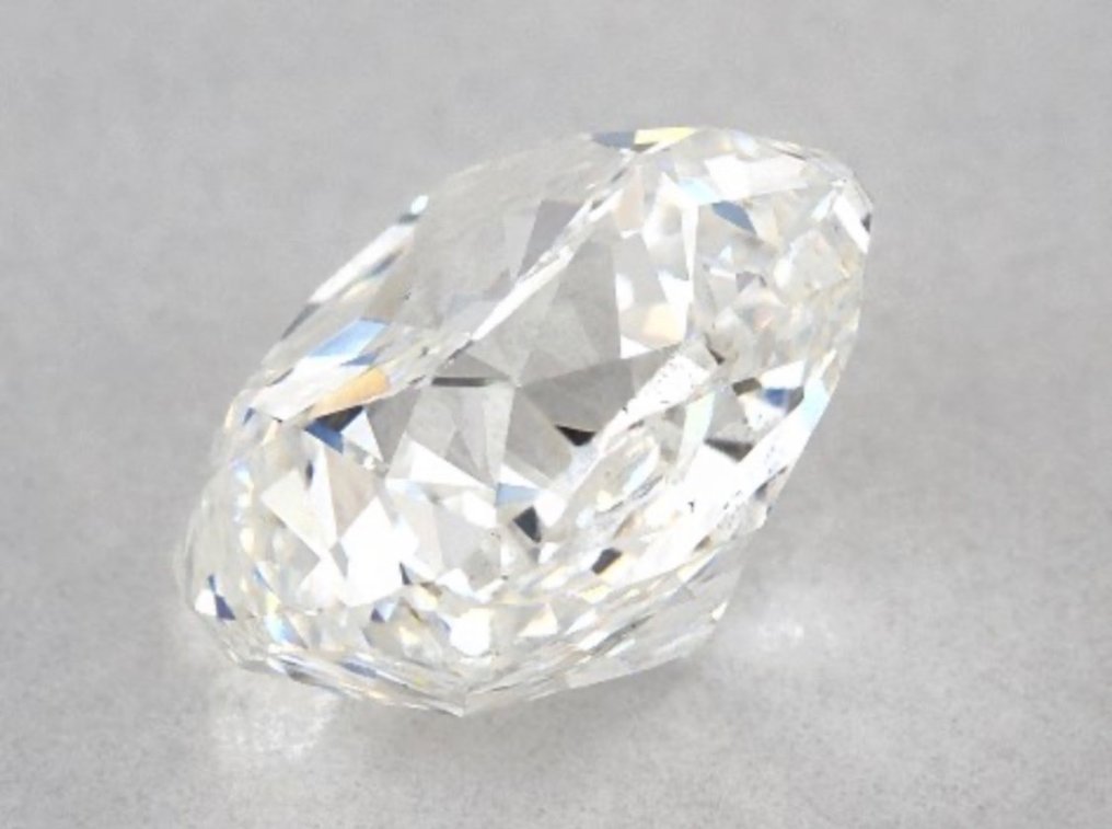 1 pcs Diamond - 1.40 ct - Κούσιον - G - SI1 #2.2