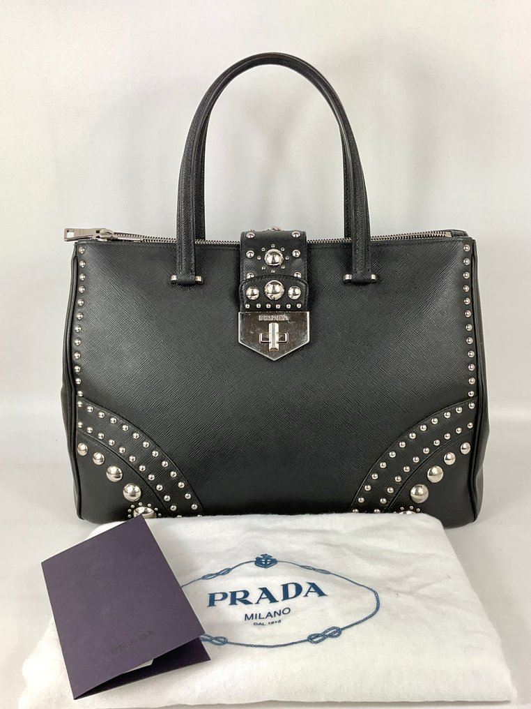 Prada - Turnlock double zip - Handbag #1.2