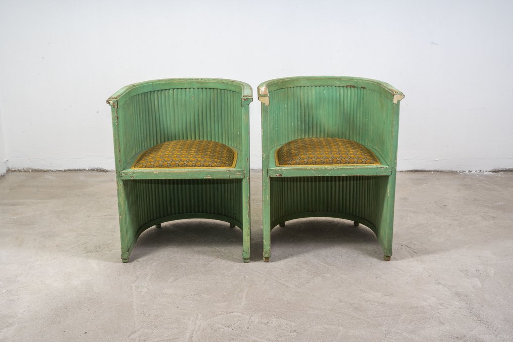 Robert Oerley - Chair (2) - Beech #3.2