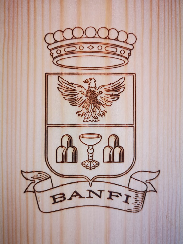 2018 Banfi Summus - Super Tuscans - 1 Double Magnum/Jeroboam (3.0L) #2.1