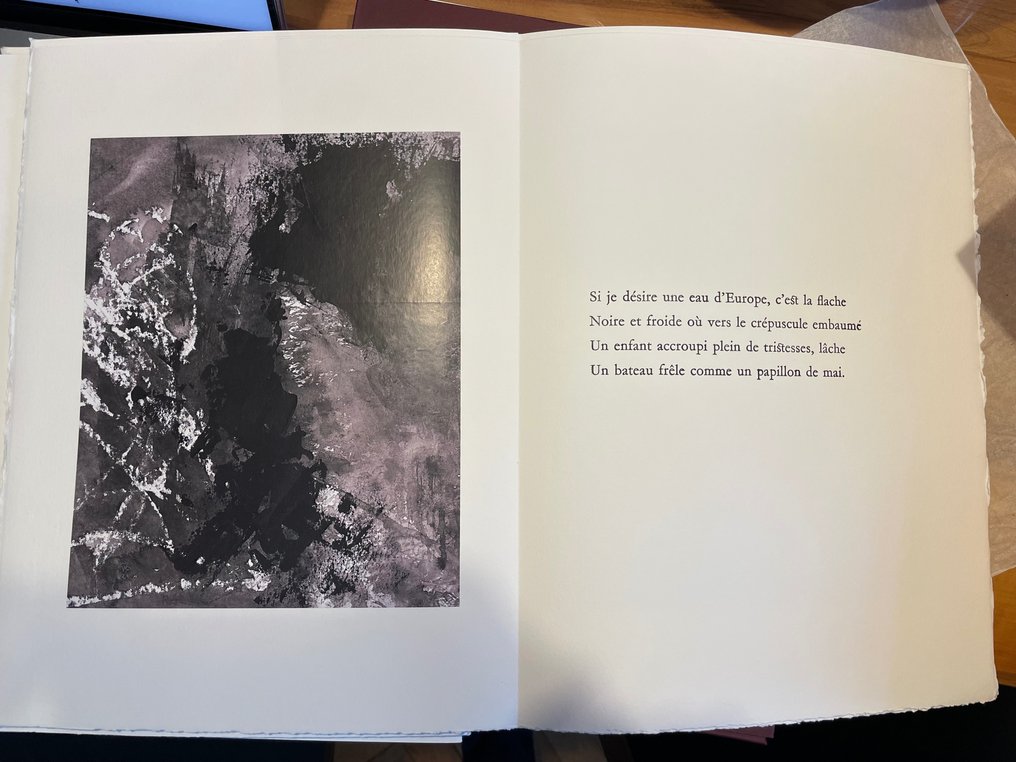 Arthur Rimbaud / Simon C. - Le Bateau Ivre - 2021 #2.1