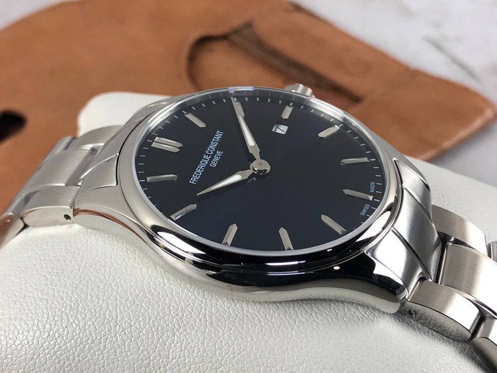 Frédérique Constant - Classics Steel - FC-220NS5B6B - Men - 2020+  #4.3