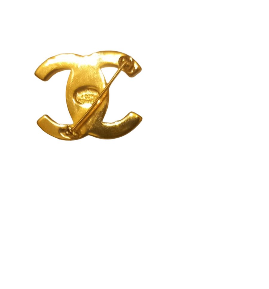 Chanel - Vergoldetes Metall - Brosche #3.1
