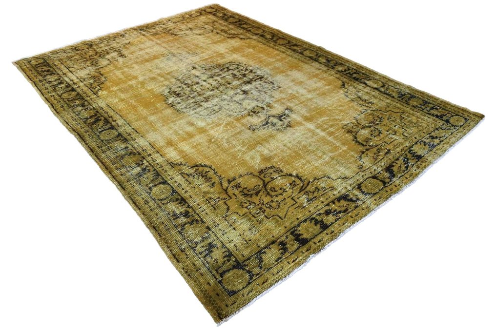 Yellow Vintage - clean as new - Rug - 265 cm - 190 cm #3.2