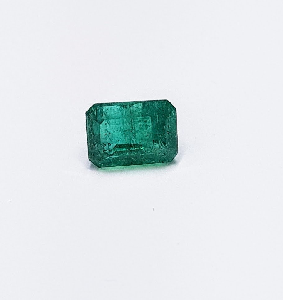 No Reserve Price Green Emerald  - 3.38 ct - International Gemological Institute (IGI) #1.3