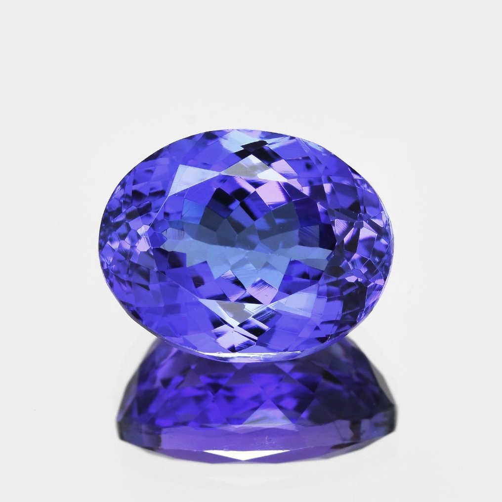 1 pcs [Violet bleuté intense] Tanzanite - 5.54 ct #1.2