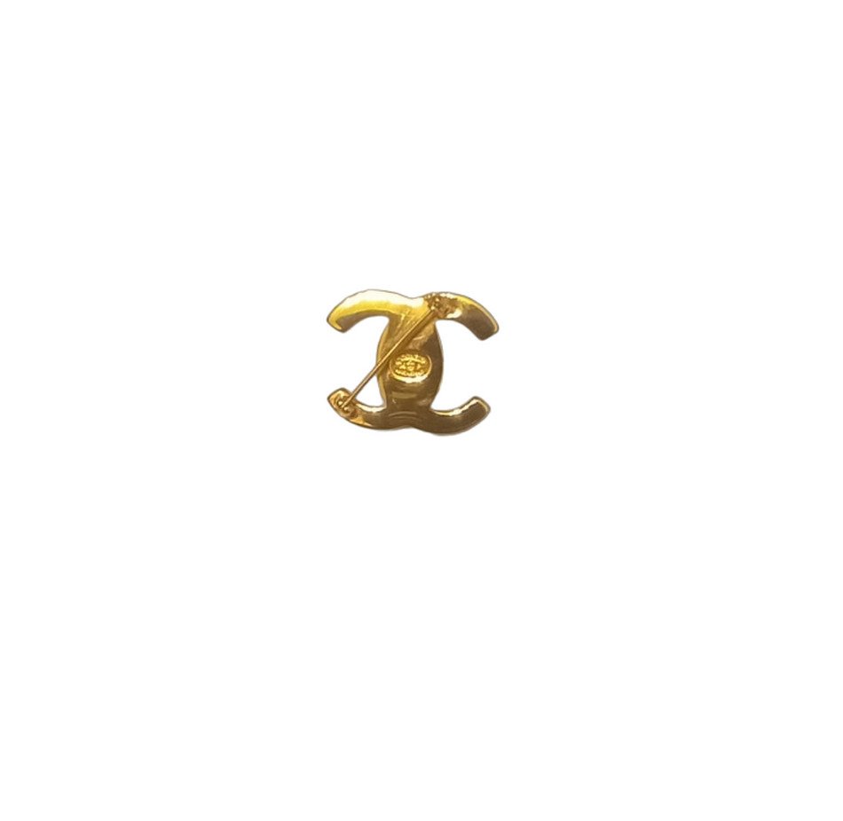 Chanel - Vergoldetes Metall - Brosche #2.2