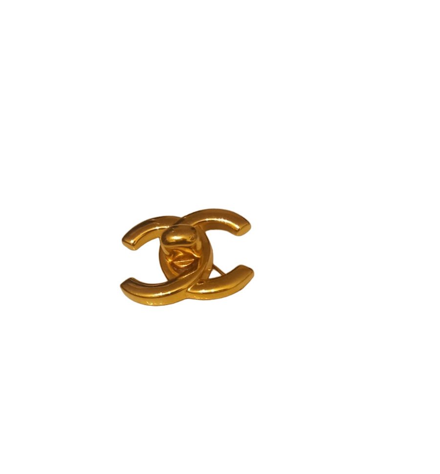Chanel - Vergoldetes Metall - Brosche #3.2
