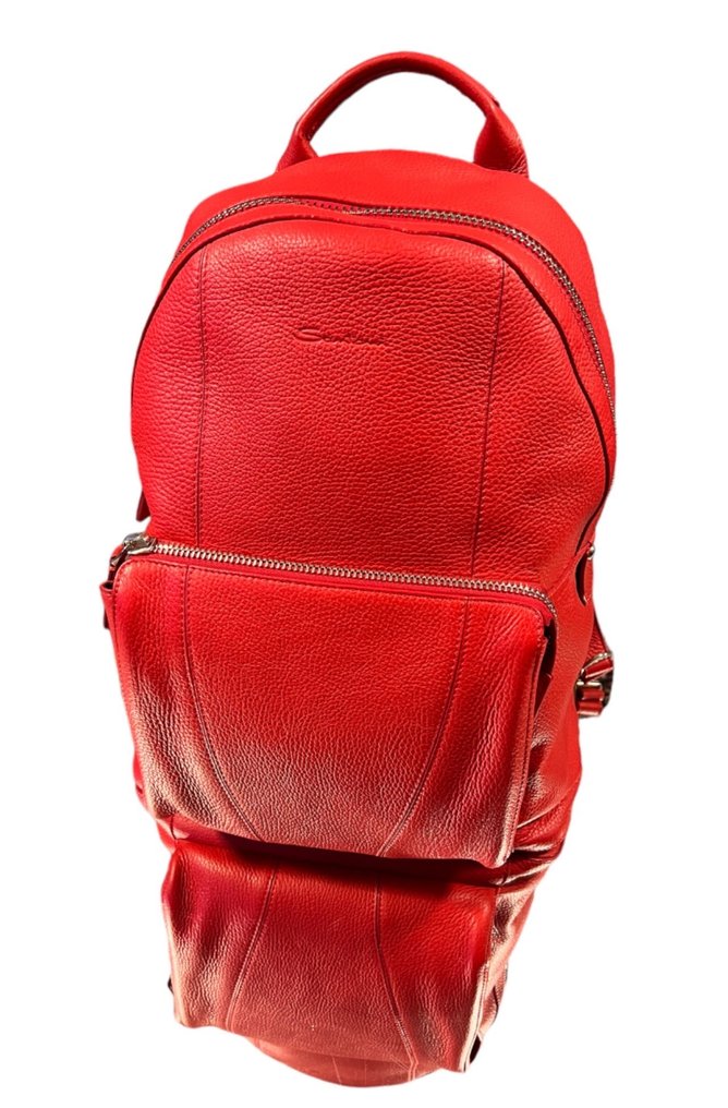 Santoni - Santoni Backpack & fanny pack exclusive price 1300€ - Mochila #1.1