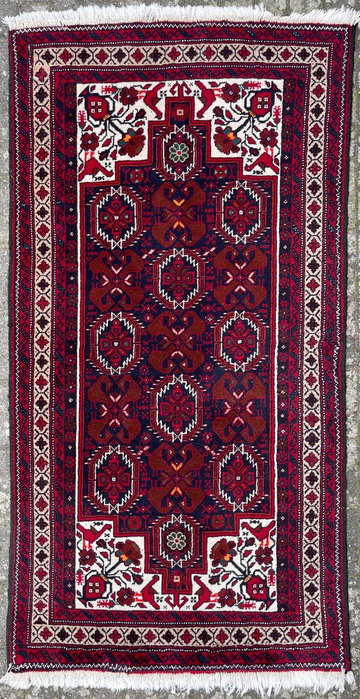Torkaman Fine - Carpet - 200 cm - 106 cm #1.1