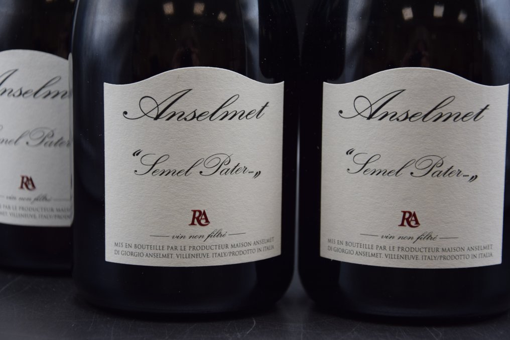 2023 Maison Anselmet, Semel Pater - 瓦莱达奥斯塔 - 6 Bottles (0.75L) #4.3