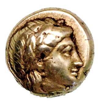 Lesbos, Mytilène. Hekte circa 377-326 BC #2.1