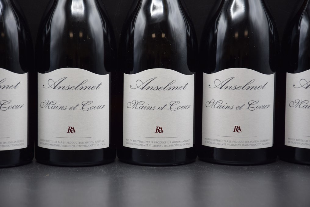 2023 Anselmet, Mains et Coeur - 瓦莱达奥斯塔 - 6 Bottles (0.75L) #2.1