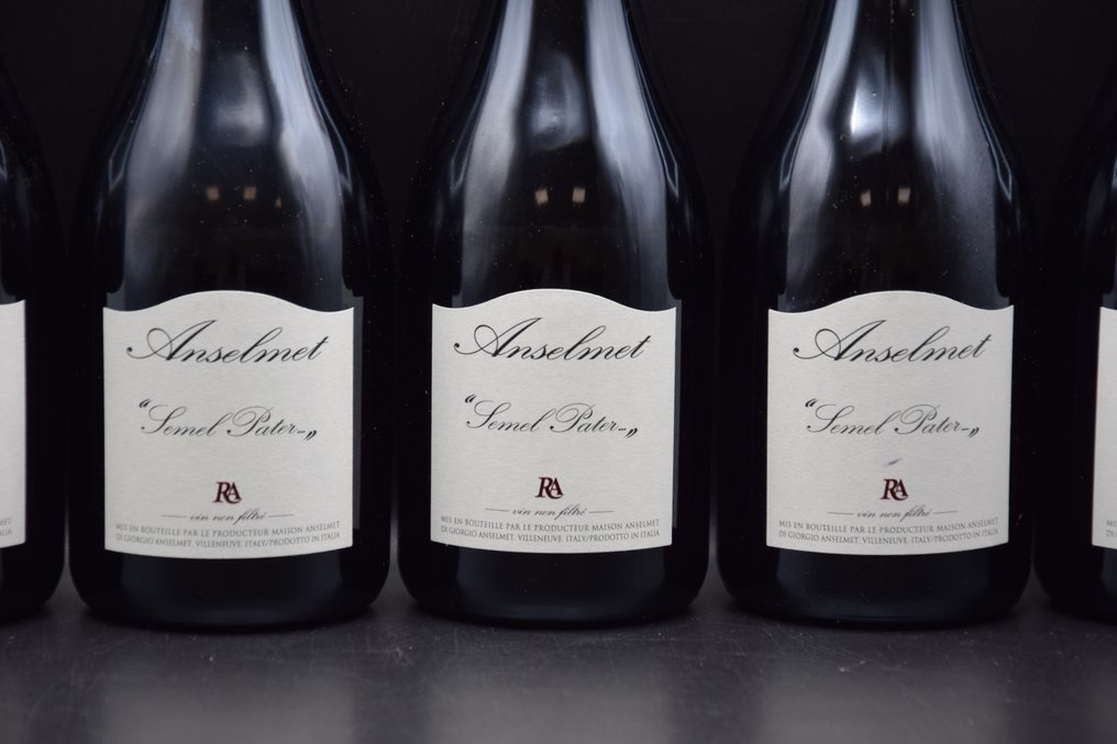 2023 Maison Anselmet, Semel Pater - 瓦莱达奥斯塔 - 6 Bottles (0.75L) #1.0