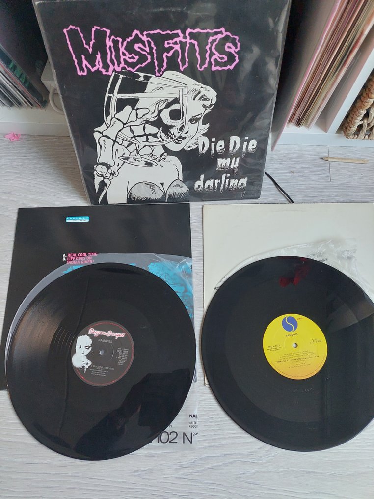 misfits/ramones - Die die my darling - 多個標題 - 黑膠唱片 - 1984 #1.2