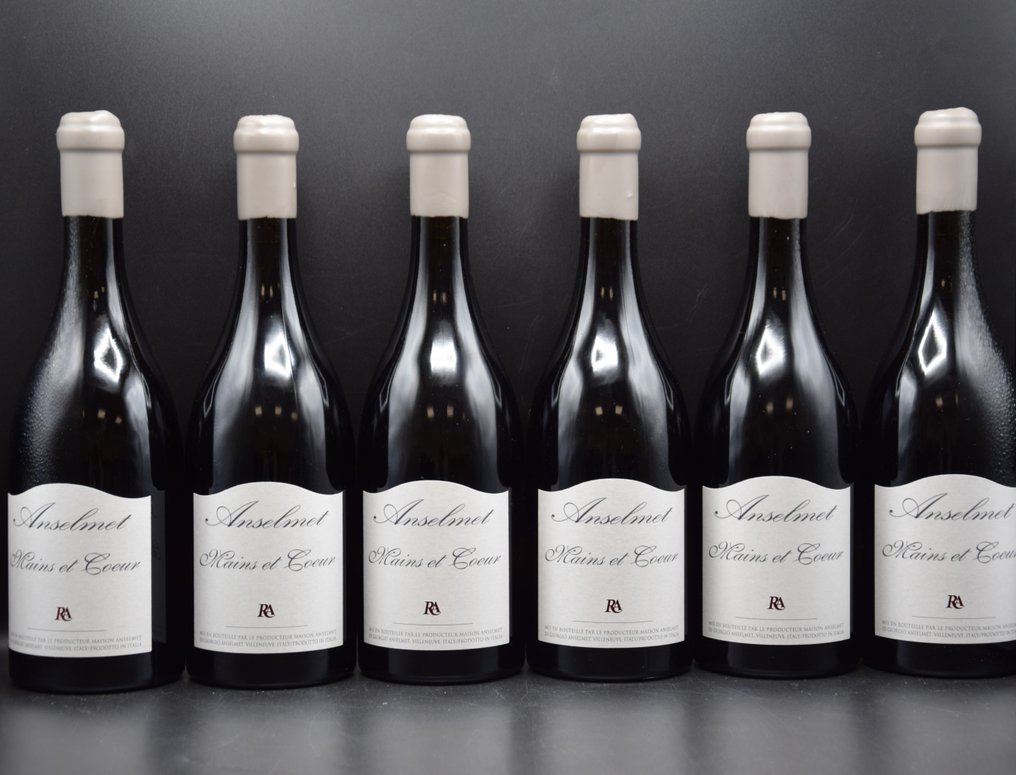 2023 Anselmet, Mains et Coeur - 瓦莱达奥斯塔 - 6 Bottles (0.75L) #4.3