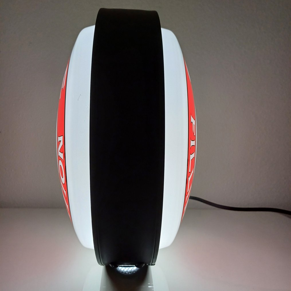 Texaco Wandbord - Lichtbak - Lightbox - Metal #2.1