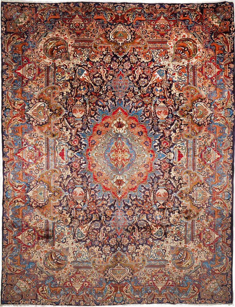 卡什玛·曼塞雷 - 小地毯 - 394 cm - 300 cm #2.1