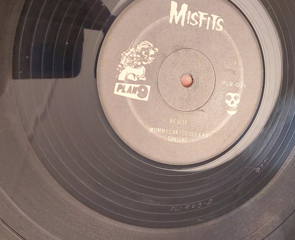 misfits/ramones - Die die my darling - 多個標題 - 黑膠唱片 - 1984 #2.1