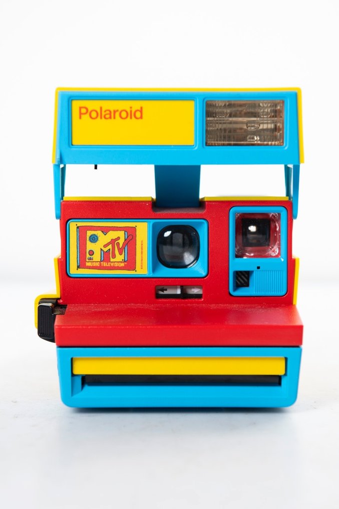 Polaroid 600 MTV edition | Polaroid #1.1